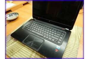 Разборка ноутбука HP Envy 6-1000