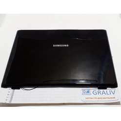 Крышка матрицы ноутбука Samsung R510, R505, R507, R509, BA75-02020A, BA81-04575A