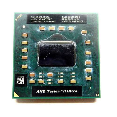 Процессор AMD Turion II Dual-Core Mobile M600 Socket S1 2.4 ГГц TMM600DBO23GQ