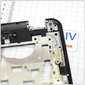 Палмрест верхняя часть корпуса ноутбука  HP Pavilion DV6-3000 серии 3LLX8TATP10