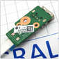 Разъем USB с кабелем для ноутбука HP Pavilion DV6-3000, 36LX6UB0010 DALX6TB14D0