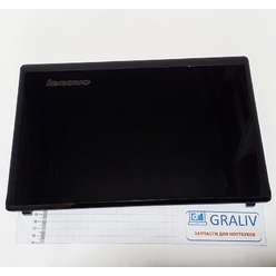 Крышка матрицы ноутбука (глянцевая) Lenovo G570, G575 AP0GM0004001