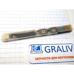 Инвертор подсветки матрицы ноутбука Toshiba F10 F15 G10 G15 G20, G71C0004F310