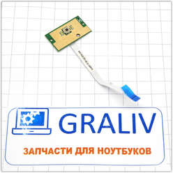 Кнопка старта включения ноутбука Dell Inspiron M5010 DG15_PWR_02052010 50.4HH05.102