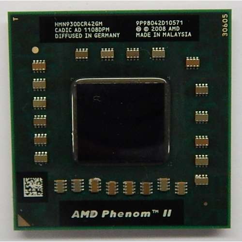 Процессор AMD Phenom II Quad-Core Mobile N930 HMN930DCR42GM