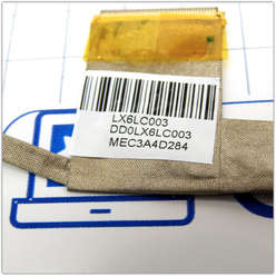Шлейф матрицы ноутбука HP Pavilion DV6-3000 603650-001 DD0LX6LC001