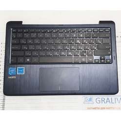 Верхняя часть корпуса, палмрест ноутбука Asus TP200SA, 13NL0081AP0201