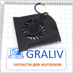 Вентилятор (кулер) для ноутбука HP DV6000, 449960-001, DFS531205M30T