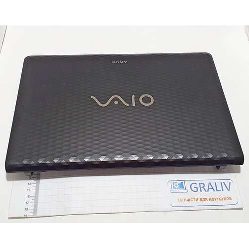 Крышка матрицы ноутбука Sony VPC-EH VPCEH серии PCG-71811V, 3FHK1LHN000