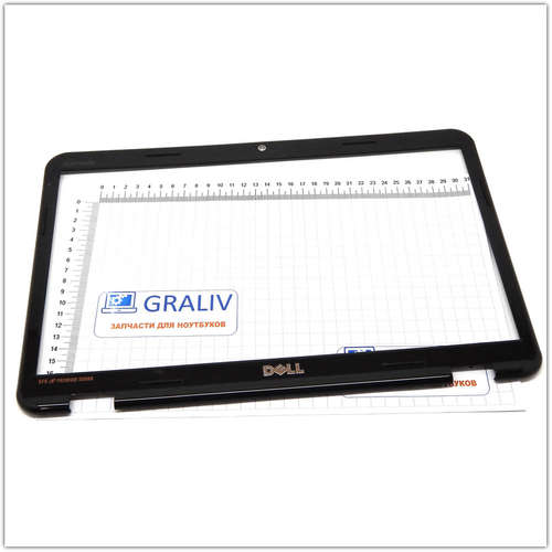 Рамка безель матрицы ноутбука Dell Inspiron N5010, M5010 60.4HH10.022 058JM7