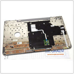 Палмрест верхняя часть корпуса ноутбука Dell Inspiron N5010, M5010 0X01GP 60.4HH04.034