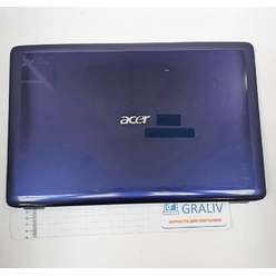 Крышка матрицы ноутбука Acer 7540, 7736, 41.4FX02.001 SGM604FX0200