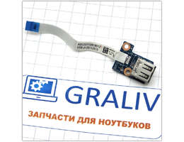 USB плата для ноутбука HP G6-1000 G7-1000 серии DAR22TB16D0