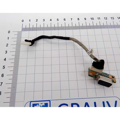 VGA разъем на кабеле ноутбука Asus N53T  60-N4SCT1000 DD0KJ6PC000
