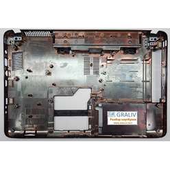 Нижняя часть корпуса, поддон ноутбука Samsung R528, RV508 RV510 R525 R530 R540 BA81-08526A