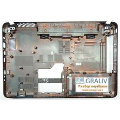 Нижняя часть корпуса, поддон ноутбука Samsung RV508 R525 R528 R530 BA81-11215A
