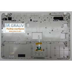 Палмрест верхняя часть корпуса ноутбука Samsung RV508 RV510 BA81-11266A BA75-02741A