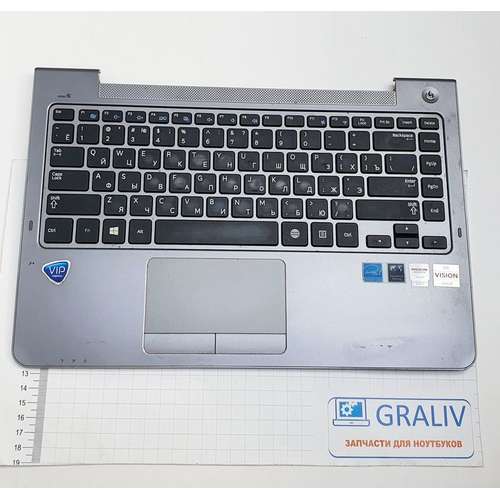Верхняя часть корпуса ноутбука Samsung SAMSUNG NP530U4B NP530U4C NP535U4C BA75-04158M