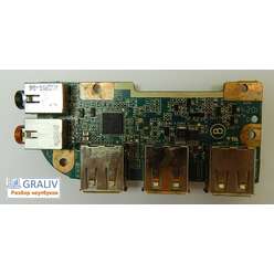 Звуковая плата с разъемами USB 1p-109cj03 Sony VPC-EB VPCEB PCG-71211V, 