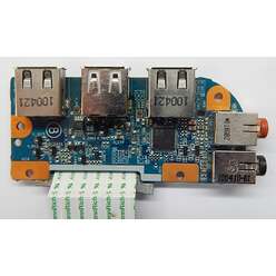 Звуковая плата с разъемами USB 1p-109cj03 Sony VPC-EB VPCEB PCG-71211V, 