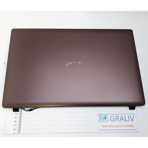 Крышка матрицы ноутбука Acer Aspire 5742, 5552G, AP0FO000120