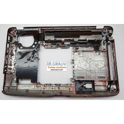 Нижняя часть корпуса, поддон ноутбука Acer Aspire 5735 60.4K801.001 