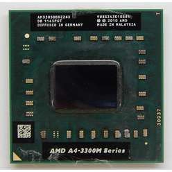 AMD A4-Series A4-3300M AM3300DDX23GX