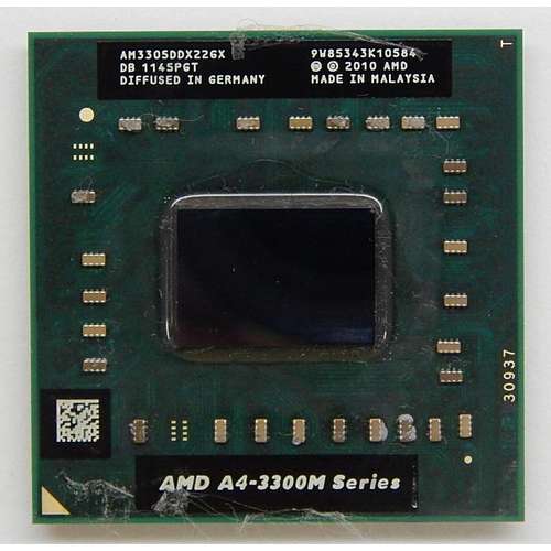 AMD A4-Series A4-3300M AM3300DDX23GX