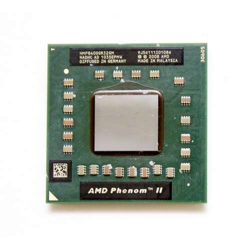 Процессор ноутбука AMD Phenom II Triple-Core Mobile P840 - HMP840SGR32GM