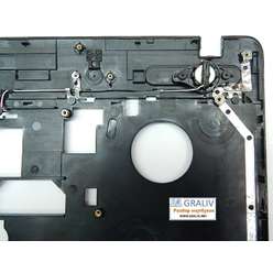Палмрест, верхняя часть корпуса ноутбука Toshiba Satellite C655 V000220030