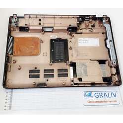 Нижняя часть корпуса, поддон ноутбука Samsung R410, R408, R460, BA75-02106A, BA81-05044A