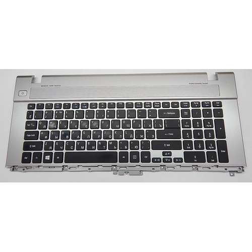 Палмрест, верхняя часть корпуса ноутбука Acer Aspire V3-771G 13N0-7NA0301