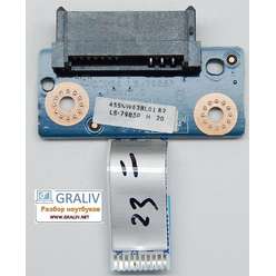 Переходник sata устройств ноутбука Lenovo G580 LS-7985P