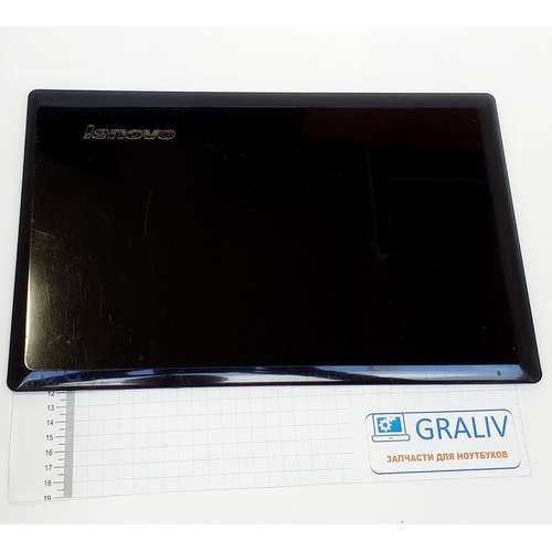 Крышка матрицы (глянцевая) ноутбука Lenovo G580 60.4SH05.011