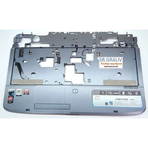 Палмрест, верхняя часть корпуса ноутбука Acer Aspire 5536G WIS604CG3300