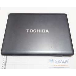 Крышка матрицы ноутбука Toshiba A300, 6051B0257302