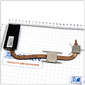 Система охлаждения, трубка охлаждения для ноутбука Asus K53S 13GN3E1AM010-1