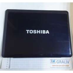 Крышка матрицы ноутбука Toshiba A300, 6051B0257107