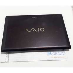 Крышка матрицы ноутбука Sony VPC-EE, PCG-61611, 3GNE7LHN040