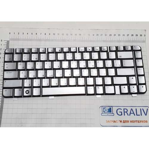 Клавиатура ноутбука HP DV4-1000, 486901-251, PK1303Y0460