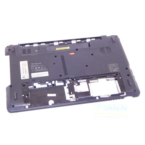 Нижняя часть корпуса поддон ноутбука Packard Bell TS11 P5WS0 AP0HJ000A00