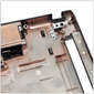 Нижняя часть корпуса, поддон ноутбука Samsung R517, R519 BA75-02262A, BA81-07283A