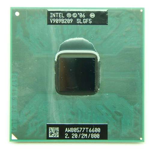 Intel Core 2 Duo Mobile T6600 SLGF5 