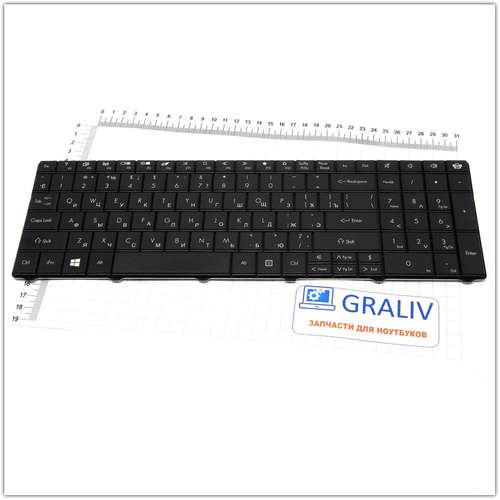 Клавиатура для ноутбука Packard Bell TE11 TE69 PK130QG1B04, MP-09G33SU-6982