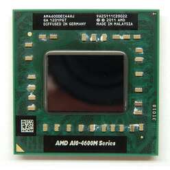 AM4600DEC44HJ A10-4600M процессор для ноутбука AMD A10 Socket FS1 2.3 ГГц