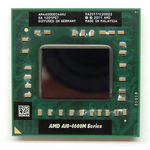 AM4600DEC44HJ A10-4600M процессор для ноутбука AMD A10 Socket FS1 2.3 ГГц