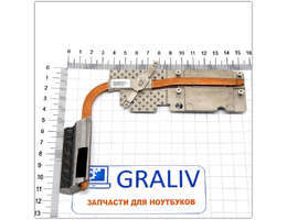 Система охлаждения, трубка охлаждения для ноутбука HP Compaq 615 538456-001