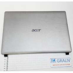 Крышка матрицы ноутбука Acer Aspire 4741G 14" WIS604GY0800, 41.4CY02.001