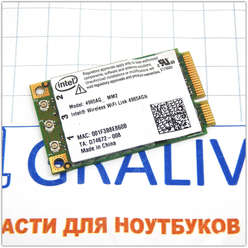 Wi-Fi модуль для ноутбука Intel 4965AG_ MM2 /802.11b