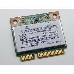 Wi-Fi модуль для ноутбука Lenovo G505 / G500 Atheros AR5B225 IEEE 802.11b/g/n, Bluetooth IEEE 802.15